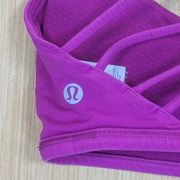 Lululemon Free To Be Elevated Bra Sports Bra Women's 4 Yoga Workout Athletic - Picture 3 of 4